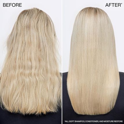 Redken All Soft Shampoo for Dry Hair - Provides Intense Softness and Shine, with