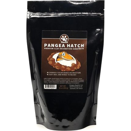 Pangea Hatch Premium Reptile Egg Incubation Substrate (1 Lb) (Package May Vary)