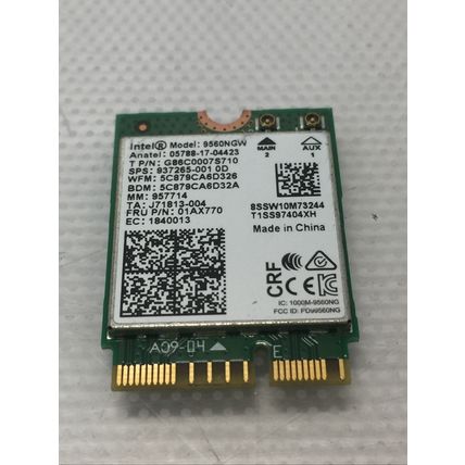 Wireless 9560 Intel 9560NGW 802.11ac NGFF WiFi Bluetooth FRU 01AX768