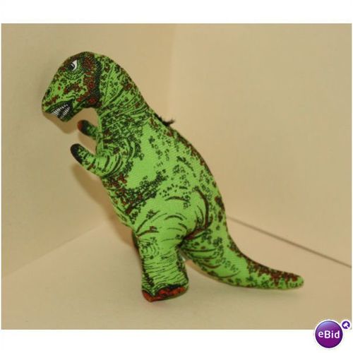 2001 Wendys Extinct Green Tyrannosaurus Rex