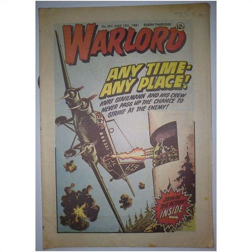Warlord no. 351