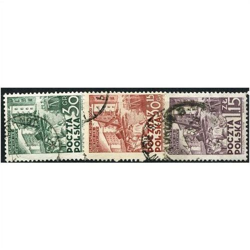 1951/1952 Michel 717/718+746 - fine used (o)