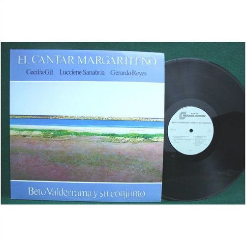 Beto Valderrama Patino - El Cantar Margariteno - Venezuela - EX