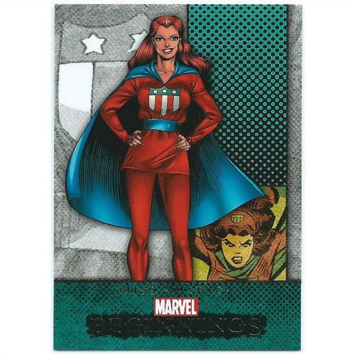 2012 Marvel Beginnings 2 - #336 - Miss America