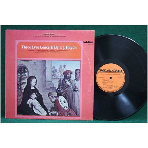Angerer/Trotzmuller - Haydn: 3 Lyre Concerti - MXX 9093 - EX