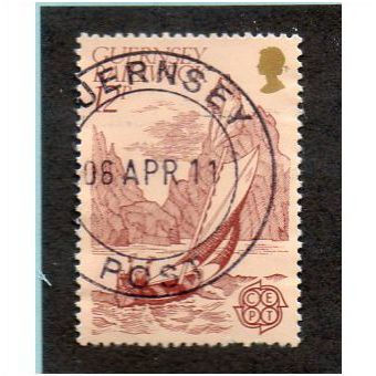 GUE 1981 12P 'EUROPA' FINE USED (EBID24671)