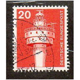 GER 1975 10pf 'LIGHTHOUSE' FINE USED (EBID30-073)