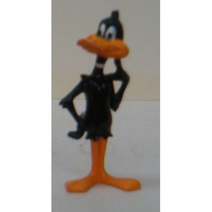 LOONEY TUNES ' DIE- CAST ' DAFFY DUCK figure (1988 )
