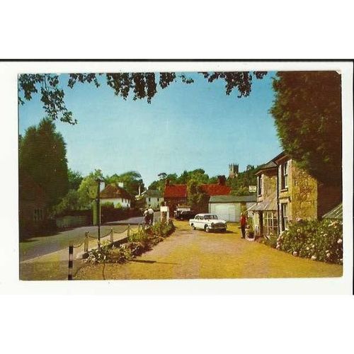 Isle of Wight GODSHILL Postcard by Bay Series (D.325)