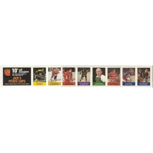 1974-75 Loblaws NHL ACTION Players Panel "V" (NRMT) +Bonus!
