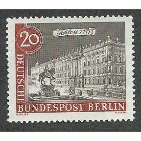 BERLIN -1962 20pf 'OLD BERLIN SERIES' FINE USED (EBID49-579)
