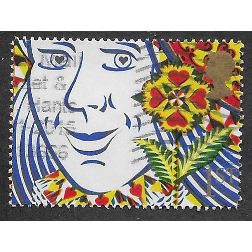 1990 1ST 'GREETINGS -SMILES' FINE USED (EBID57-765)