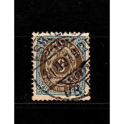 DÄNEMARK DANMARK [1875] MiNr 0022 II Y B ( O/used )