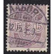 DÄNEMARK DANMARK [1901] MiNr 0038 ( O/used )