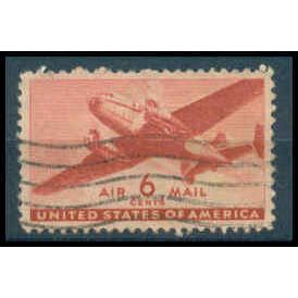 Used C25 6c Transport Plane Very Fine WA0482