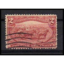Used 286 2c Farming in the West Fine RA1673