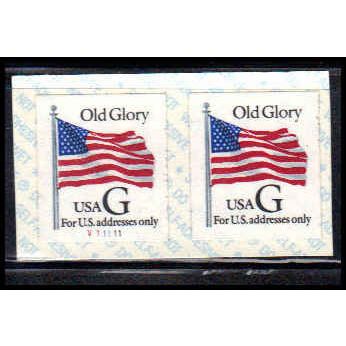 2886b 32c G Old Glory Very Fine MNH CNP Left V11111 PA1508