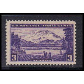 800 3c Alaska Fine MNH KA9558