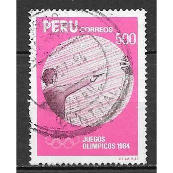 Peru ( Pérou ) N° 772 YVERT OBLITERE ( USED )