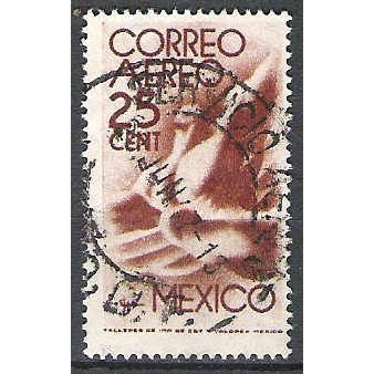 Mexico ( Mexique ) N° PA 134 YVERT OBLITERE ( USED )
