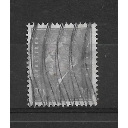 Germany.SG434 20pf Pres Ebert (Grey).Fine Used.Nov21
