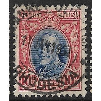 SOUTHERN RHODESIA 1931/1937 SG 22 - fine used (o)