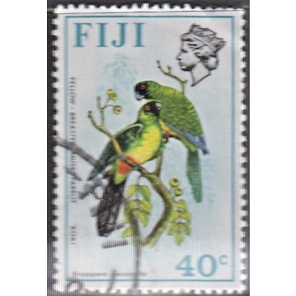 FIJI, 1976 40c Flora & Fauna, SG 517 (Scott #317b), used
