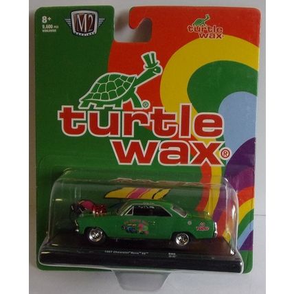 M 2 ' TURTLE WAX ' 1967 CHEVROLET NOVA SS (2022)