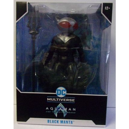 DC COMICS MULTIVERSE ' LOST KINGDOM ' BLACK MANTA 10 " action figure (2023)