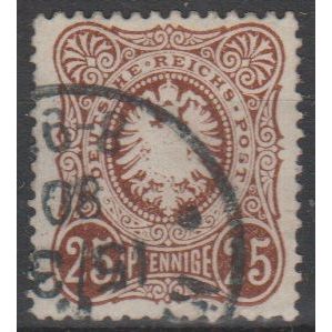 Mi: 35aa used 1875 Cat € 100
