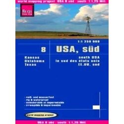 World Mapping Project Usa 08 Sud