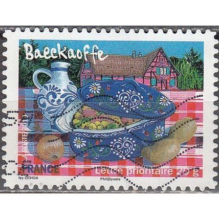 France 2010 Michel 4889 O Cote (2010) 1.10 € Baeckaoffe