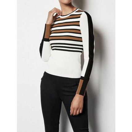 KAREN MILLEN Bold Stripe Knit Jumper BNWT