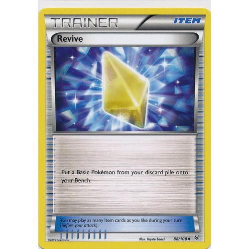 Pokemon Roaring Skies #88/108 Revive