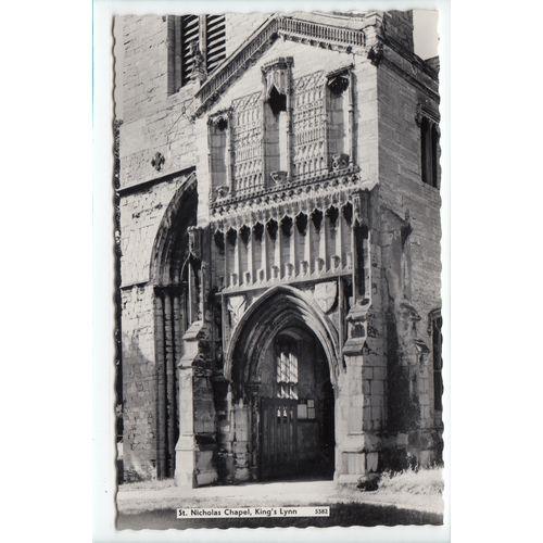 St Nicholas Chapel King's Lynn Norfolk RP Postcard 5382