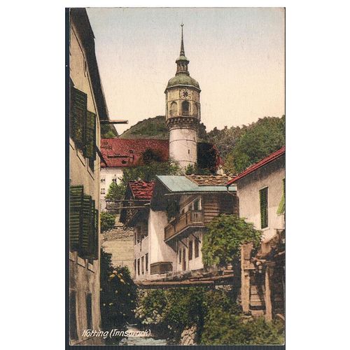 AUSTRIAN POSTCARD HOTTING INNSBRUCK C1914