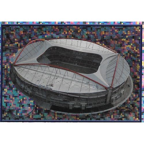 Merlin's ENGLAND 2004 Stickers: No.95 - The Venues: Luz Stadium