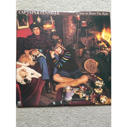 CAPTAIN & TENNILLE - COME IN FROM THE RAIN (VINYL LP, USA, 1977)