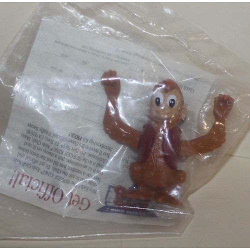 1992 Burger King Disney's Aladdin Abu Mint in Package