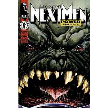 Next Men (Vol 1) John Byrnes # 024 NM MODERN AGE COMICS