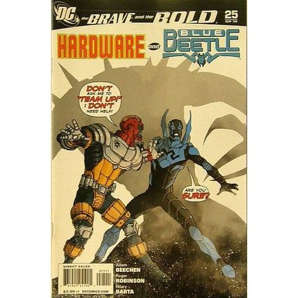 Brave & The Bold (Vol 2) # 025 NM MODERN AGE COMICS