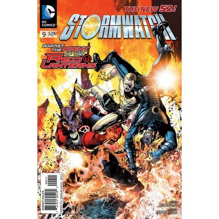 Stormwatch (Vol 3) # 009 VFN- AMERICAN COMICS