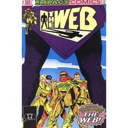 Web (Impact) (Vol 1) The # 002 NM- AMERICAN COMICS