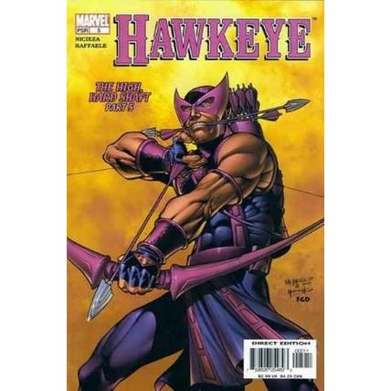 Hawkeye (Vol 1) # 005 NM MODERN AGE COMICS