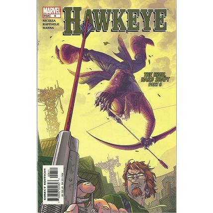 Hawkeye (Vol 1) # 006 VFN+ ORIG US COMICS