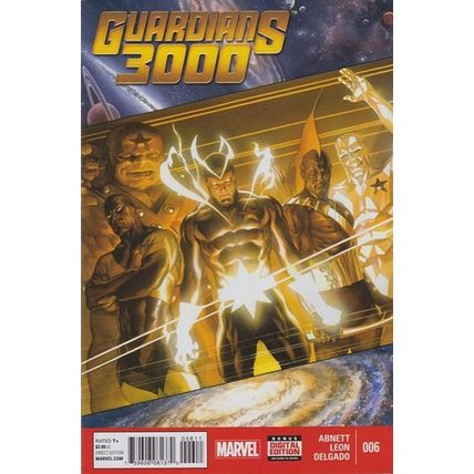 Guardians 3000 (Vol 1) # 006 NM MODERN AGE COMICS