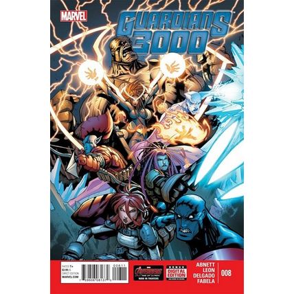 Guardians 3000 (Vol 1) # 008 NM MODERN AGE COMICS