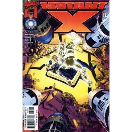 Mutant X (Vol 1) # 031 NM MODERN AGE COMICS