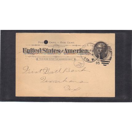 Used UX12 1c Thomas Jefferson CV03632