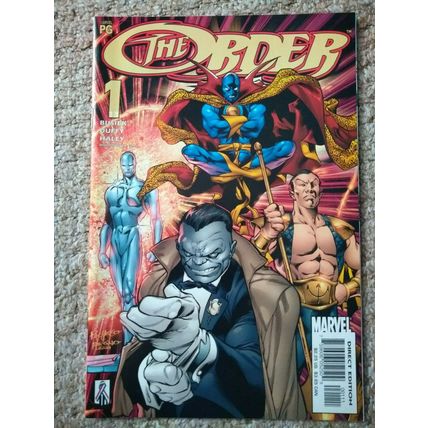 THE ORDER # 1 (2002) MARVEL COMICS (NM Condition)